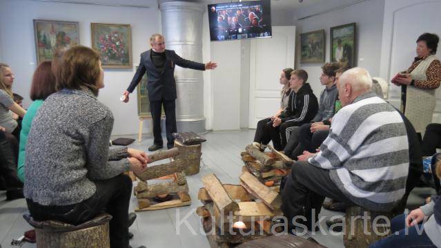 Barikāžu atceres pasākums"'Barikādes barikāžu dalībnieku acīm"'20.01.2016